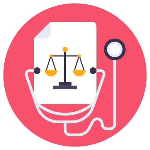 Health law Generic Circular icon