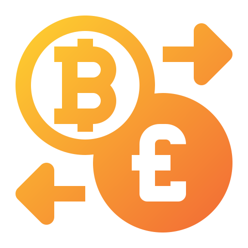 Money exchange Generic Flat Gradient icon