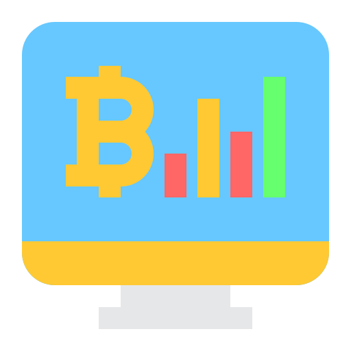 aplicación blockchain Generic Flat icono