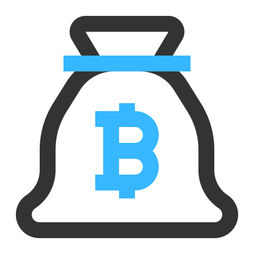 Bitcoin bag Generic Others icon
