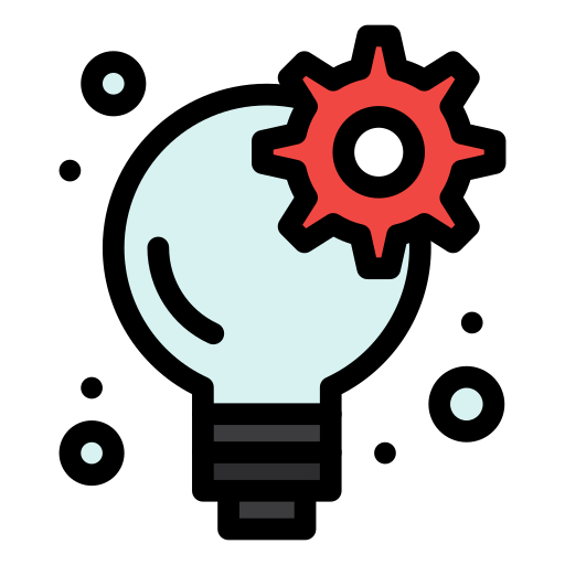 brainstorming Generic Outline Color icon