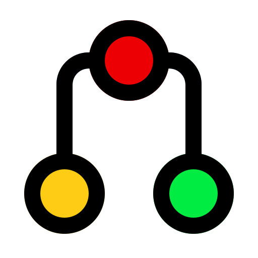공유 Generic Outline Color icon