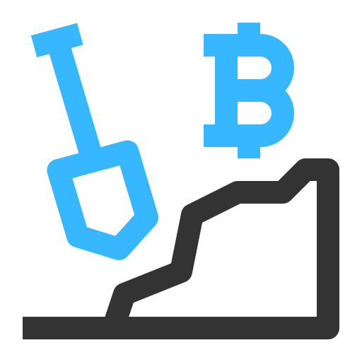minería bitcoin Generic Others icono