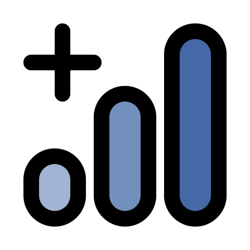 signal Generic Outline Color Icône