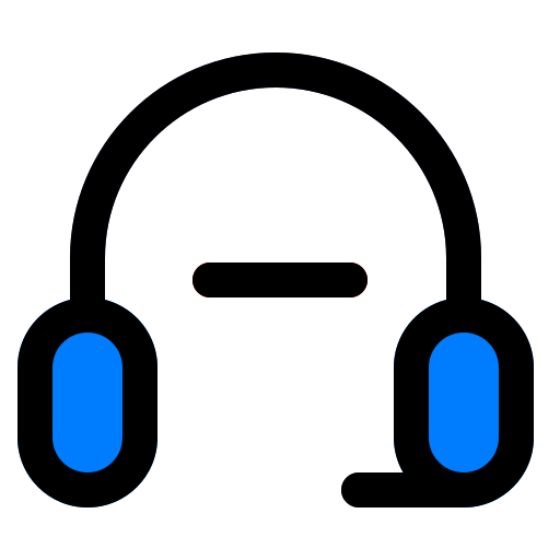 bajar volumen Generic Outline Color icono