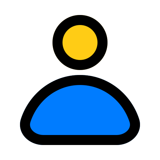 ユーザー Generic Outline Color icon