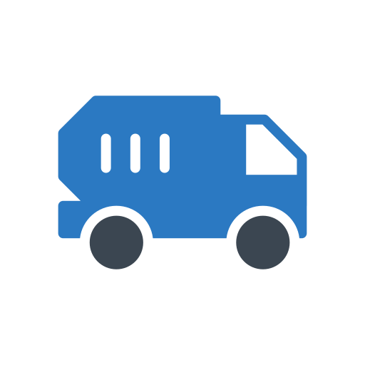 camion Generic Blue icona