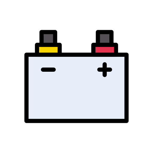 Inverted Vector Stall Lineal Color icon