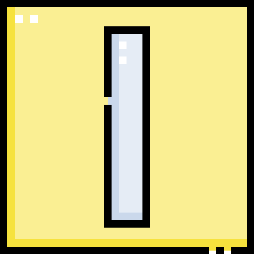 アルファベット Detailed Straight Lineal color icon