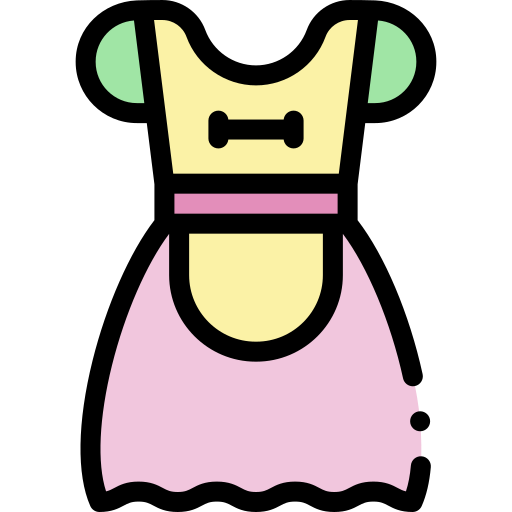 dirndl Detailed Rounded Lineal color icon