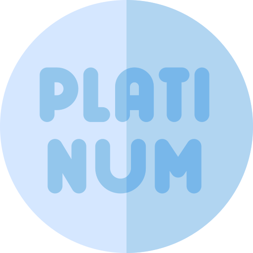 platino Basic Rounded Flat icono