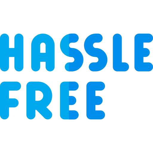 Hassle free Basic Rounded Flat icon