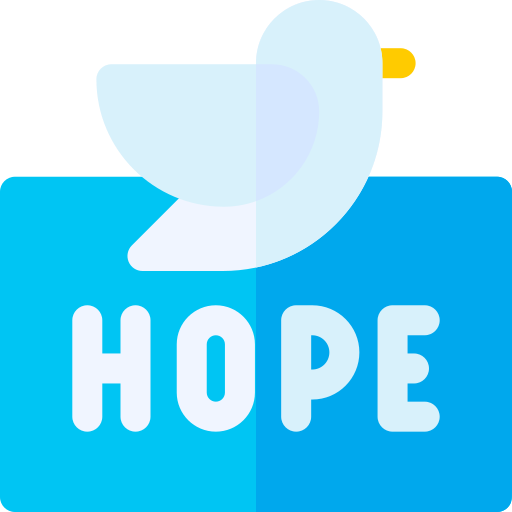 Hope Basic Rounded Flat icon