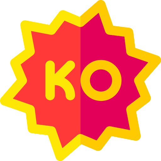 ko Basic Rounded Flat icono