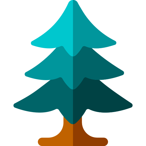 Tree Basic Rounded Flat icon