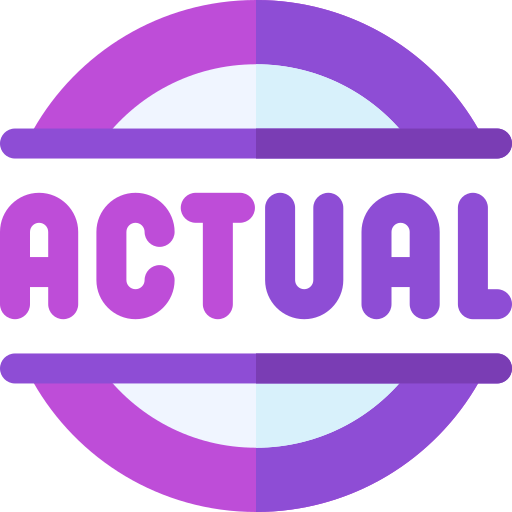 Actual Basic Rounded Flat icon