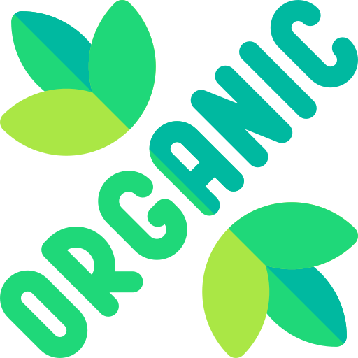 orgánico Basic Rounded Flat icono