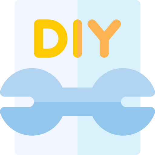 DIY Basic Rounded Flat icon