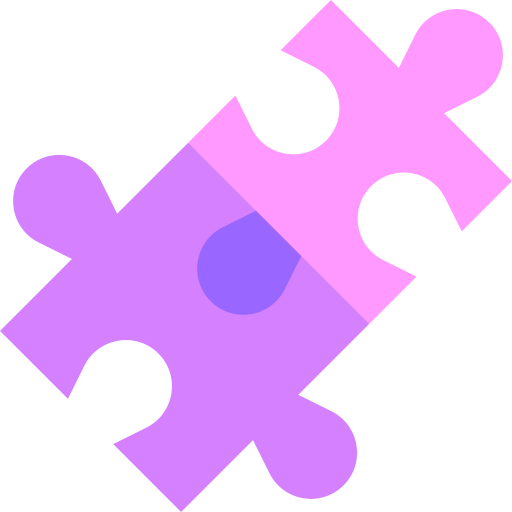 puzzle Basic Sheer Flat ikona