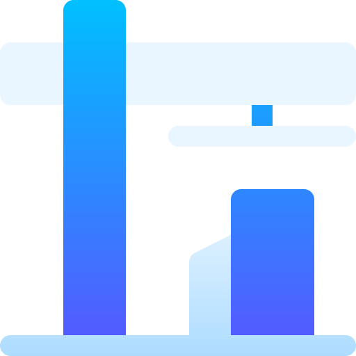infraestructura Basic Gradient Gradient icono