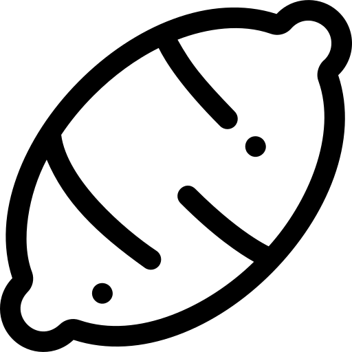 batata Basic Rounded Lineal icono