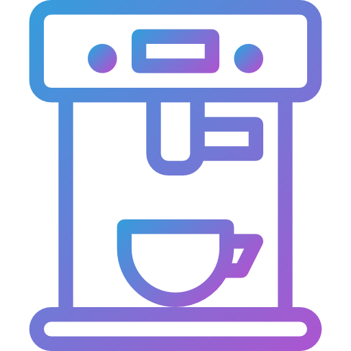 maszyna do kawy Dreamstale Gradient ikona