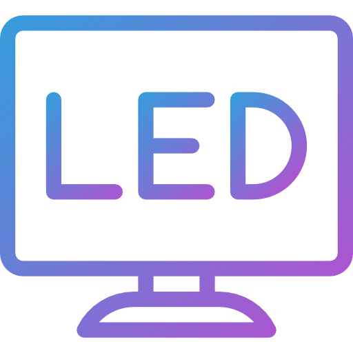 led-tv Dreamstale Gradient icoon