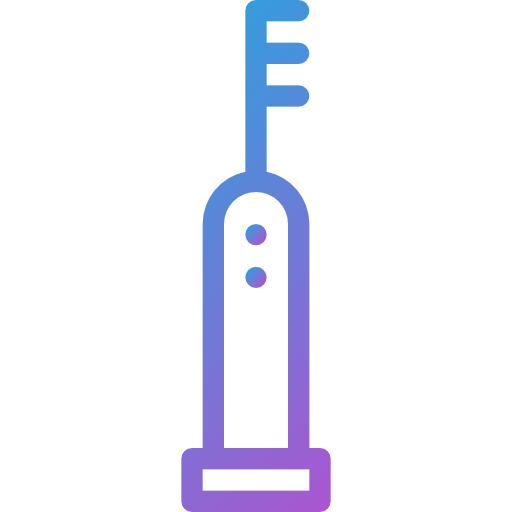 cepillo de dientes Dreamstale Gradient icono