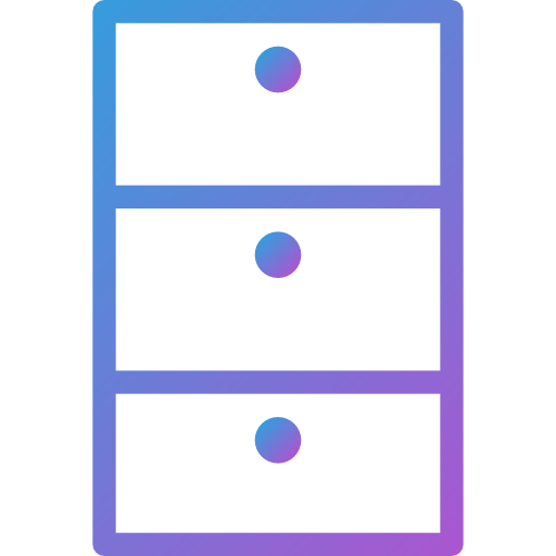 Chest of drawers Dreamstale Gradient icon