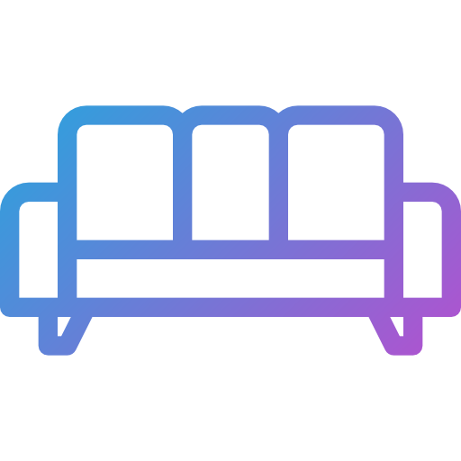 Couch Dreamstale Gradient icon