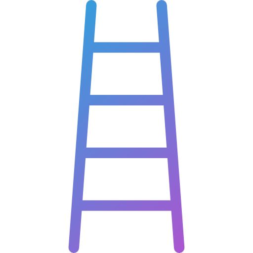 Ladder Dreamstale Gradient icon