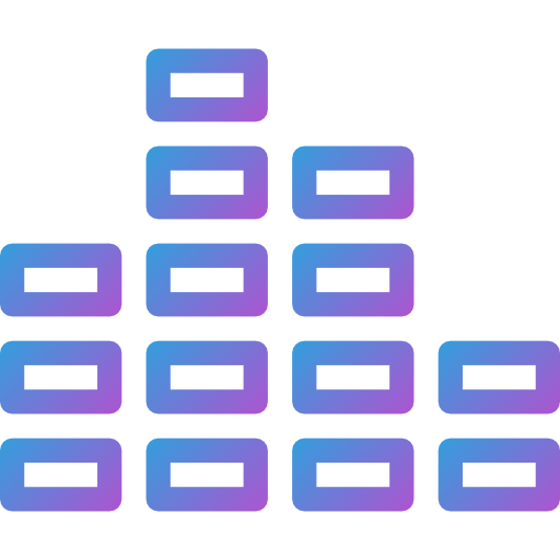 barras de som Dreamstale Gradient Ícone