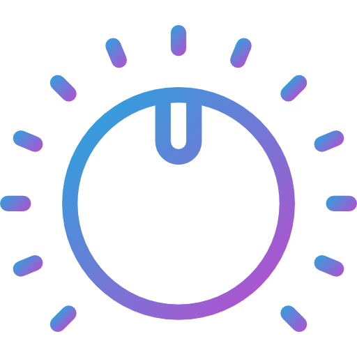 Volume control Dreamstale Gradient icon