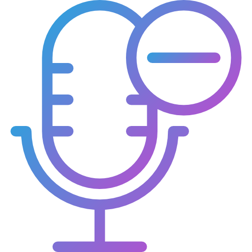 mikrofon Dreamstale Gradient icon