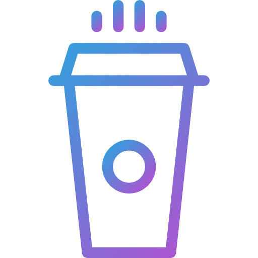 コーヒー Dreamstale Gradient icon