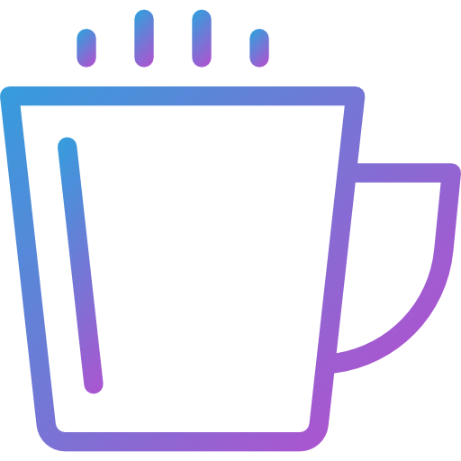 コーヒーカップ Dreamstale Gradient icon