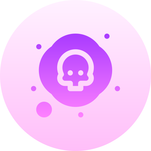 luftverschmutzung Basic Gradient Circular icon