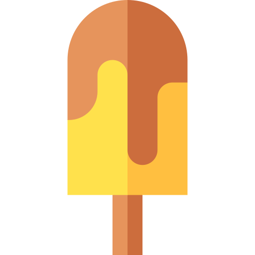Popsicle Basic Straight Flat icon