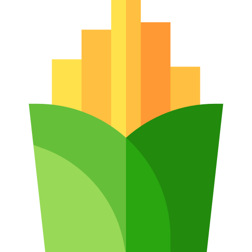 French fries Basic Straight Flat icon