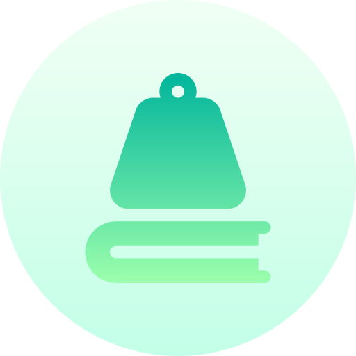 Pressure Basic Gradient Circular icon