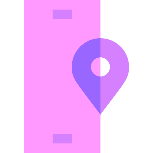 Location Basic Sheer Flat icon