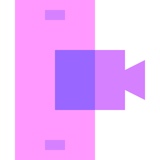 videoanruf Basic Sheer Flat icon
