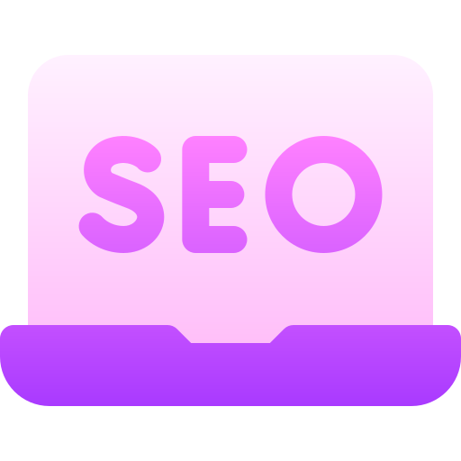 seo Basic Gradient Gradient icon