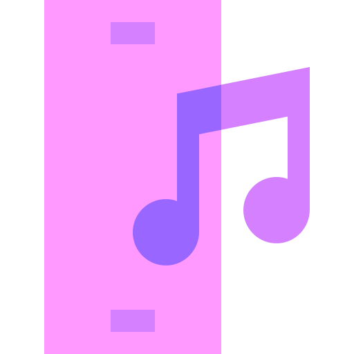 음악 Basic Sheer Flat icon