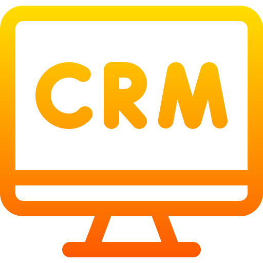 crm Basic Gradient Lineal color icon