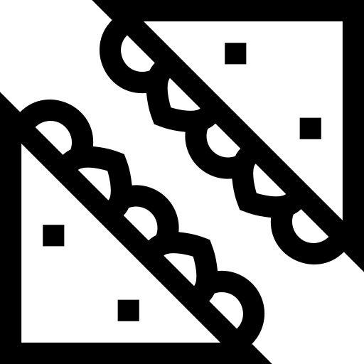 sandwich Basic Straight Lineal icoon