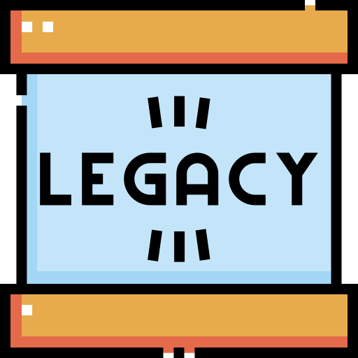 Legacy Detailed Straight Lineal color icon
