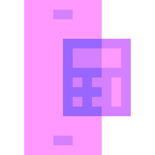 kalkulator Basic Sheer Flat ikona