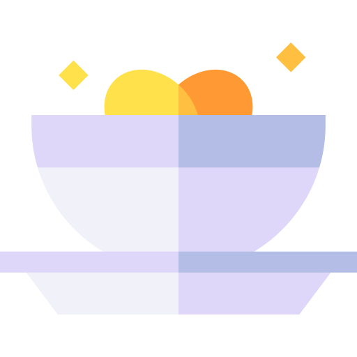 Clam chowder Basic Straight Flat icon