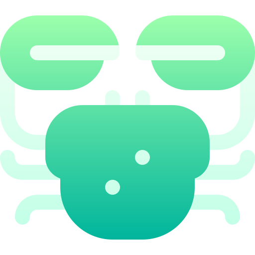 krab Basic Gradient Gradient icoon